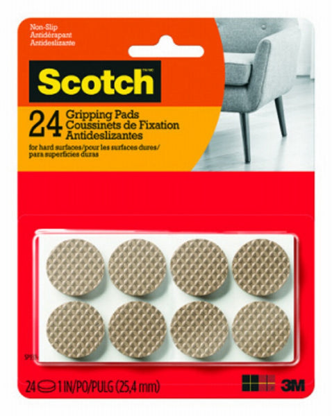 Scotch SP939-NA Gripping Pad, Brown, 1 Inch