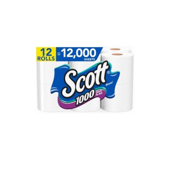 Scott 10060 Bath Tissue, White