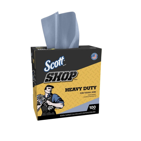 Scott 54014 Cleaning Towel, Blue