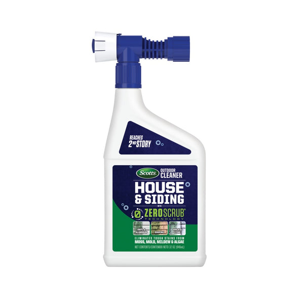 Scotts 51063 House & Siding Outdoor Cleaner, 32 Oz