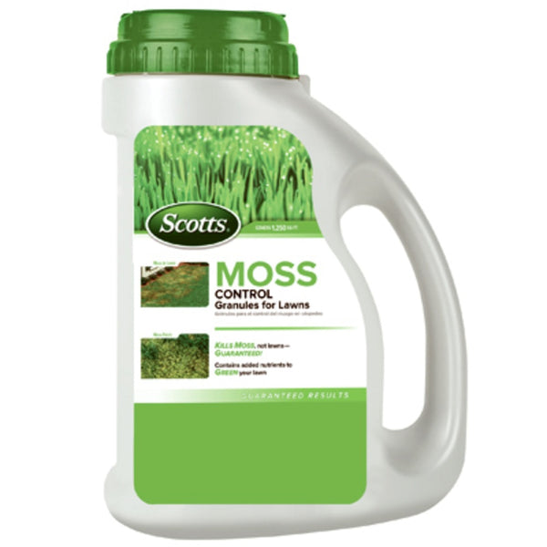 Scotts 49023 Moss Control, 4.5 Lbs