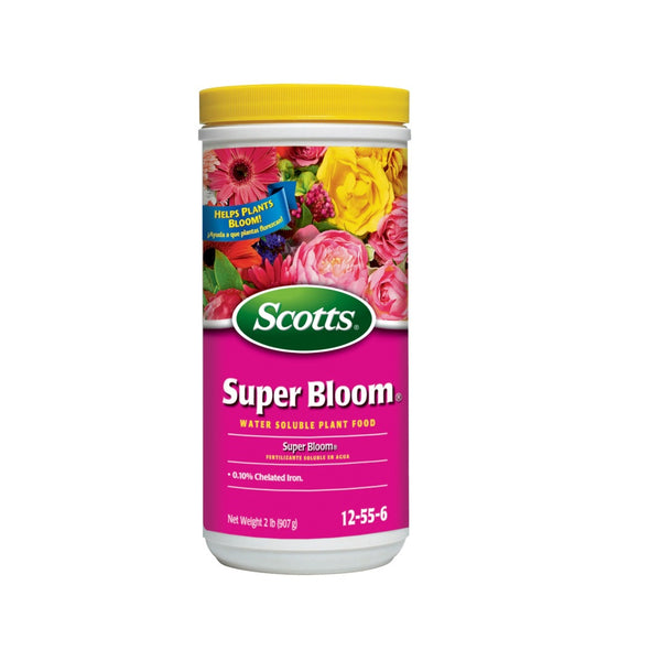 Scotts 110500 Super Bloom Water Soluble Plant Food Flower Food, 2 LbS