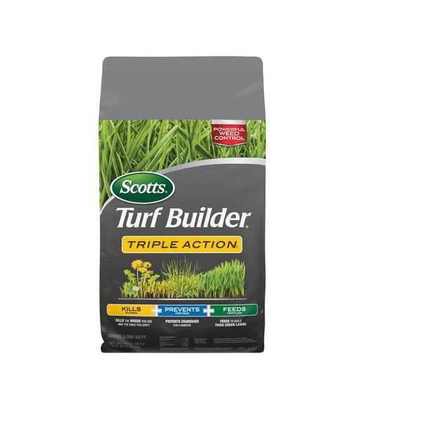 Scotts 26005 Turf Builder Triple Action Lawn Fertilizer, 20 Lbs