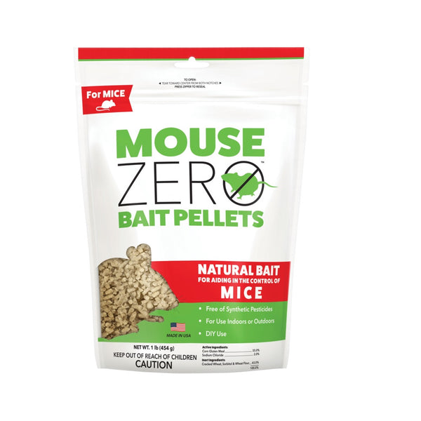 Scotts 0374104 Zero Mouse Bait Pellet, 1 Lbs