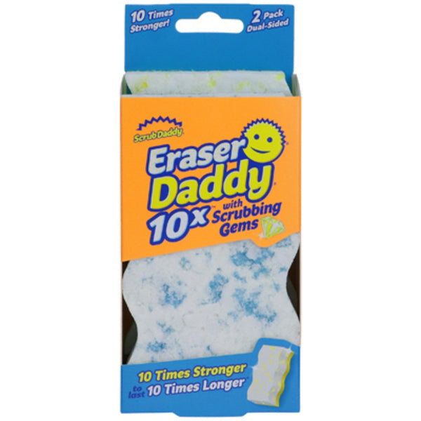 Scrub Daddy FG4009902006PD0EN01 Eraser Daddy Eraser Sponge, Assorted Colors
