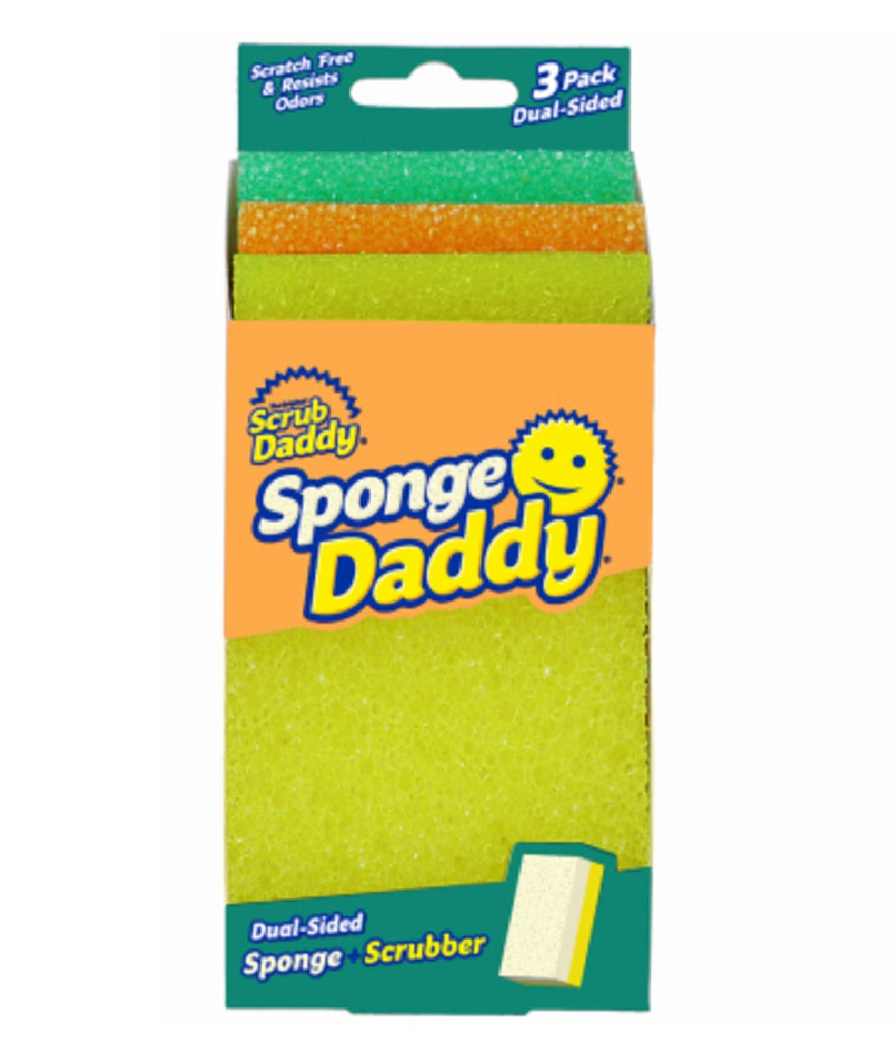 Scrub Daddy Eraser Daddy Sheets, Eraser & Scrubber, and Scour