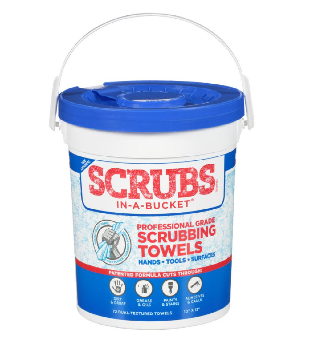 Scrubs 42274 Scrubbing Towels, Polypropylene