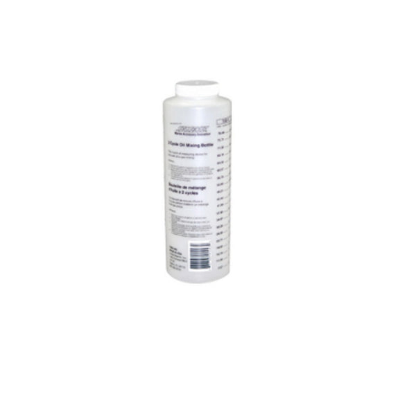 SeaSense 50091443 Large Mouth Oil Resistant Plastic Mixing Bottle