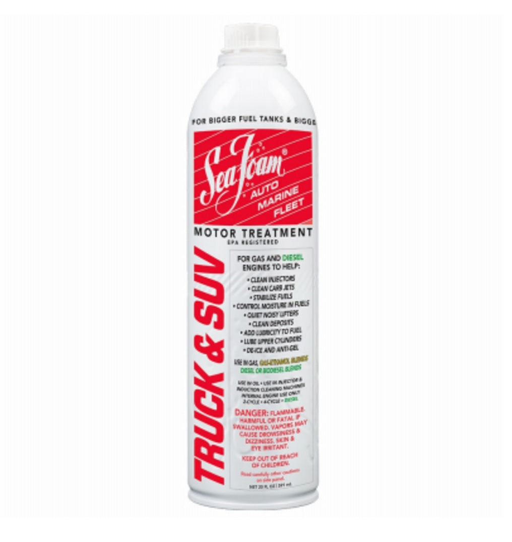 Seafoam SF20 Truck and SUV Fuel Additive, 20 Ounce