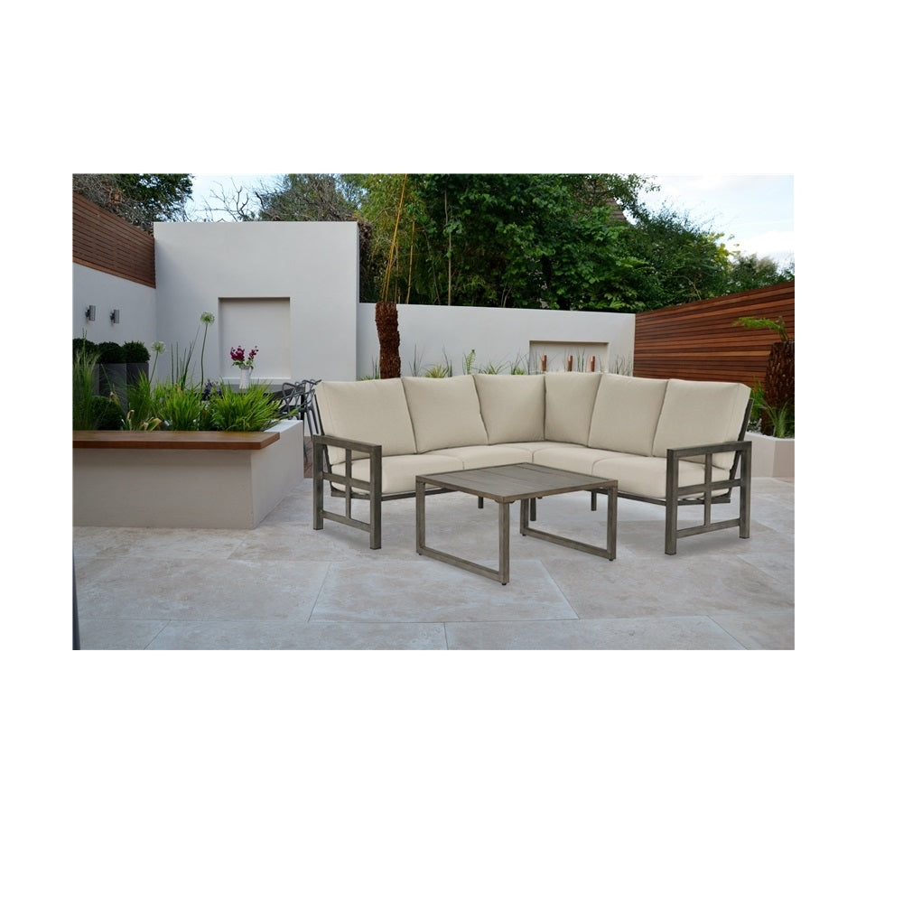 Seasonal Trends GH20TL3SEC Camden Set, Tan Cushions