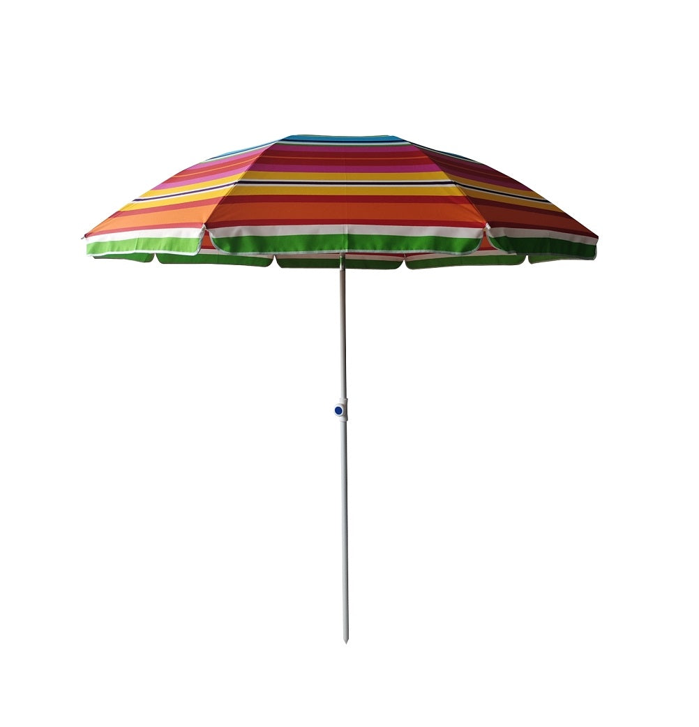 Seasonal Trends JL-004 Beach Umbrella, Polyester Fabric