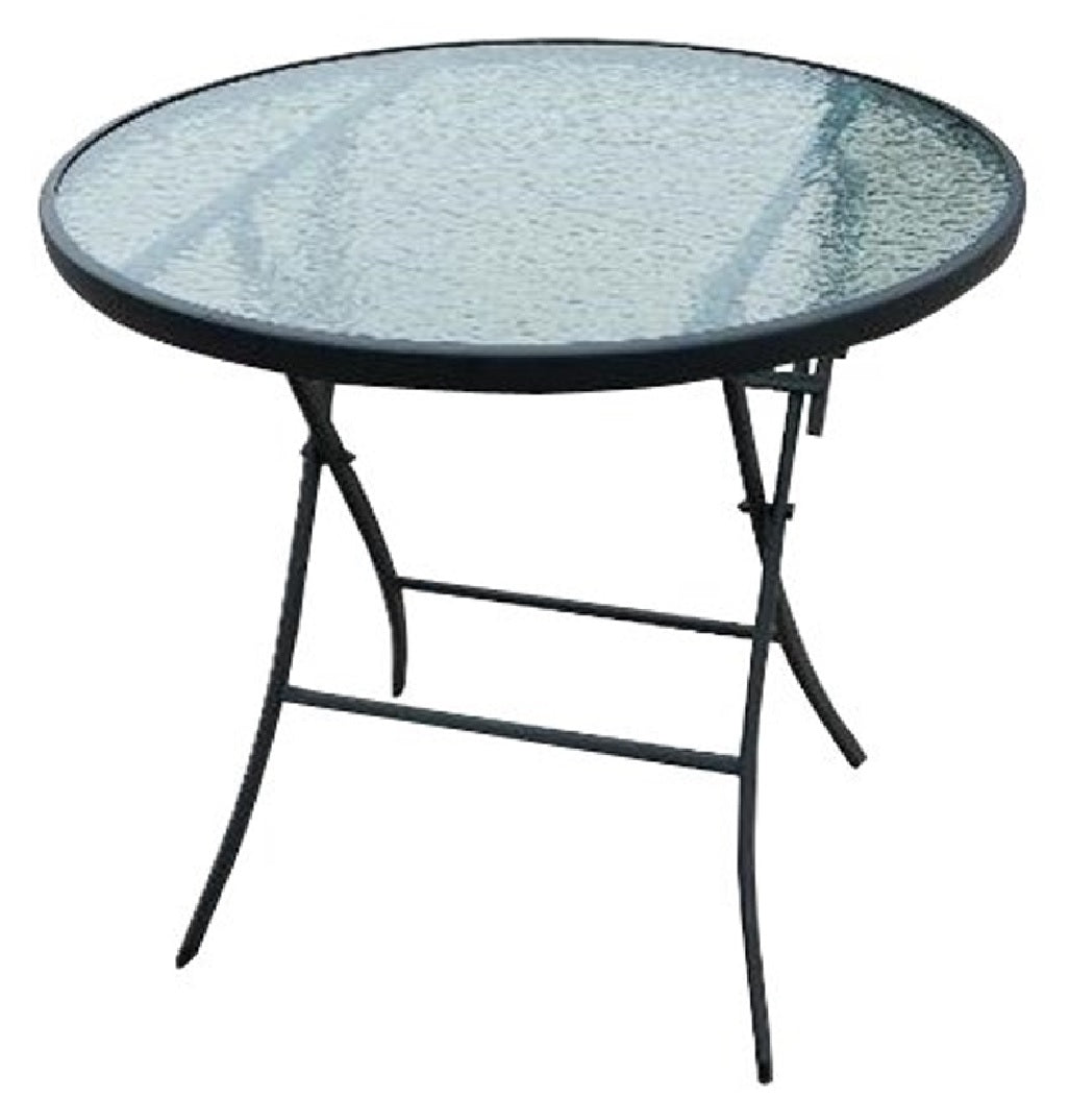 Seasonal Trends 50632 Table Folding With Glass Top