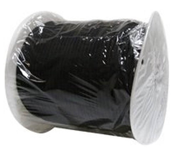SecureLine 5540044 Nylon Paracord, Black, 400 Feet