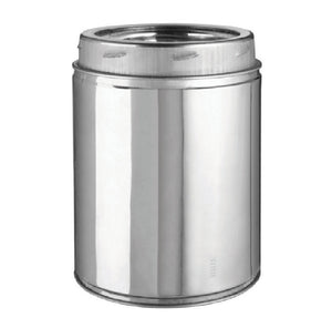 Selkirk 206009 Chimney Pipe, Stainless Steel