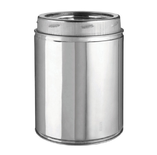 Selkirk 206009 Chimney Pipe, Stainless Steel