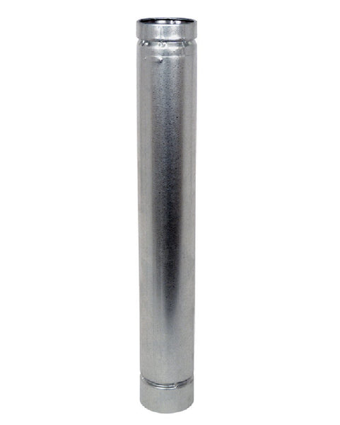 Selkirk 244060 Pellet Stove Pipe, 4" x 5', #4VP-60