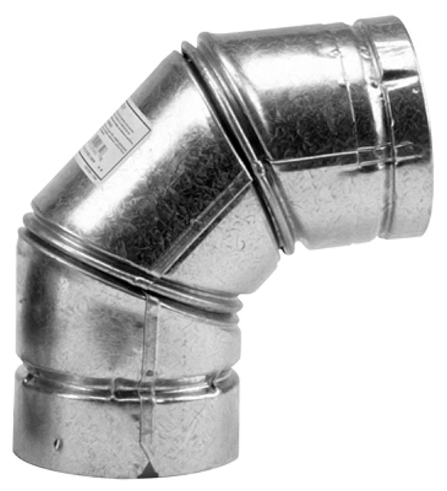Selkirk 244231 Pellet Pipe Stove Elbow, 90 Degree