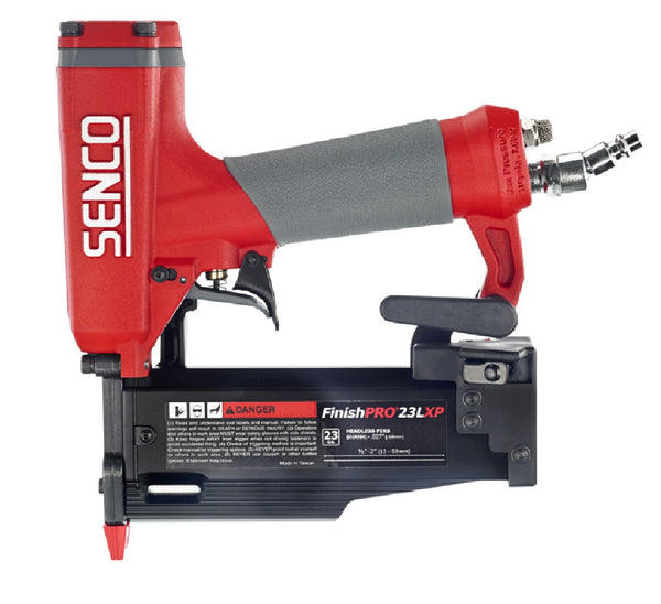 Senco 8L0001N FinishPro 23LXP Pneumatic Headless Pin Nails Nailer, 23 Gauge