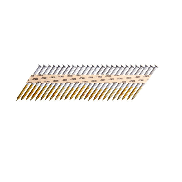 Senco MD25AJBDN Angled Strip Metal Connector Nails, 34 Degree