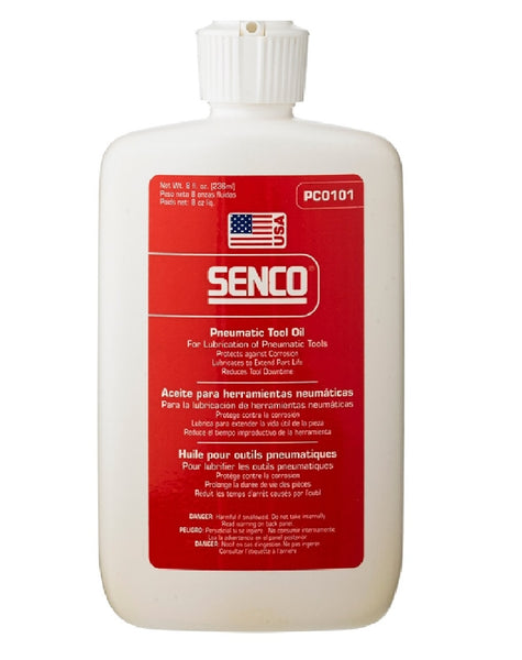 Senco PC0101 Pneumatic Tool Oil, 8 Ounce