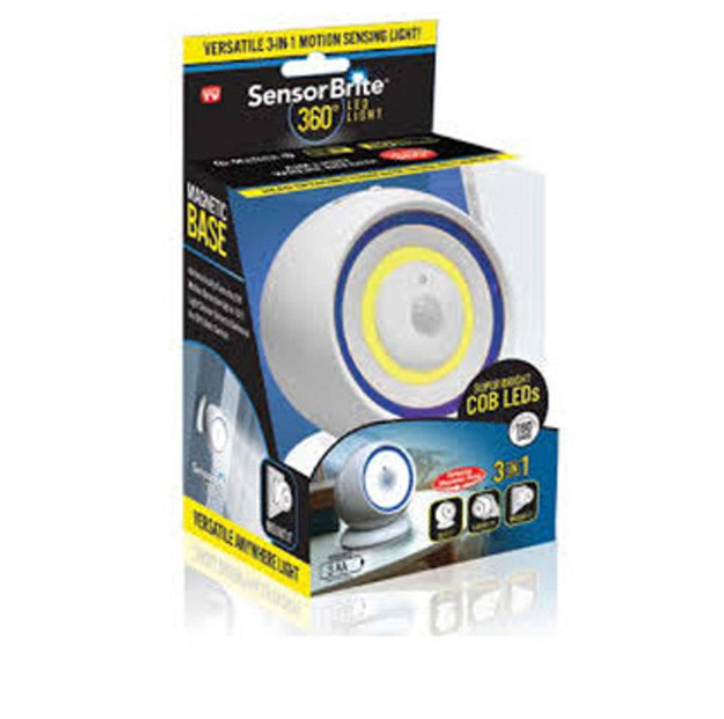 Sensor Brite SBL360-MC6 As Seen On TV COB Portable Work Light, 2 Watts