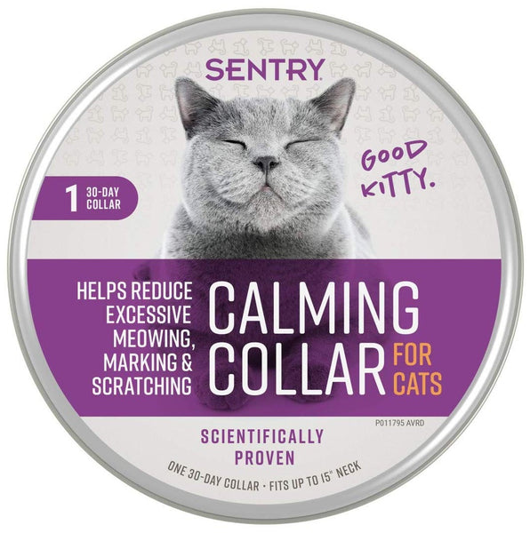 Sentry 05337 Calming Cat Collar