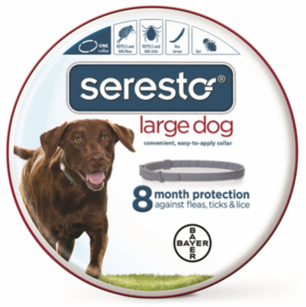 Seresto 81857960 Adjustable Large Dog Flea & Tick Collar