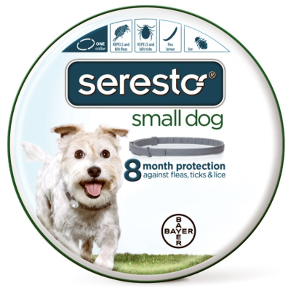 Seresto 81857944 Adjustable Small Dog Flea & Tick Collar