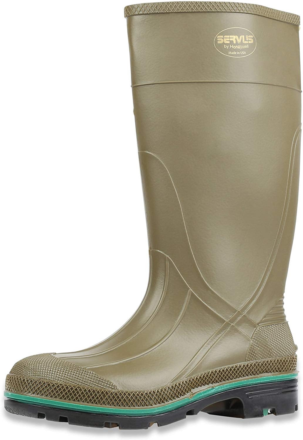 Servus 75120-ODM-040 Seamless Rubber Boots, 4