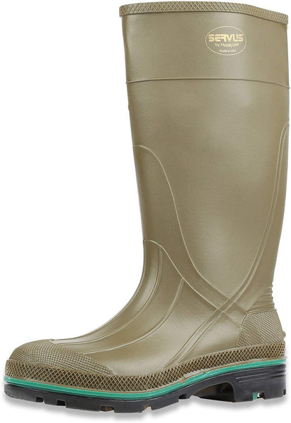 Servus 75120-ODM-050 Seamless Rubber Boots, 5