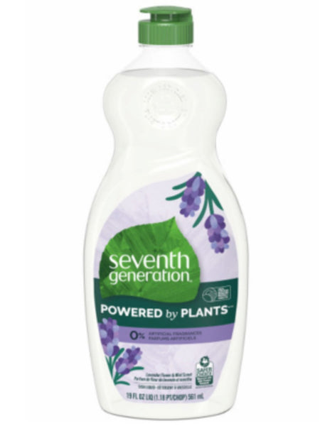 Seventh Generation 68406245 Dish Liquid Detergent, 25 Ounce