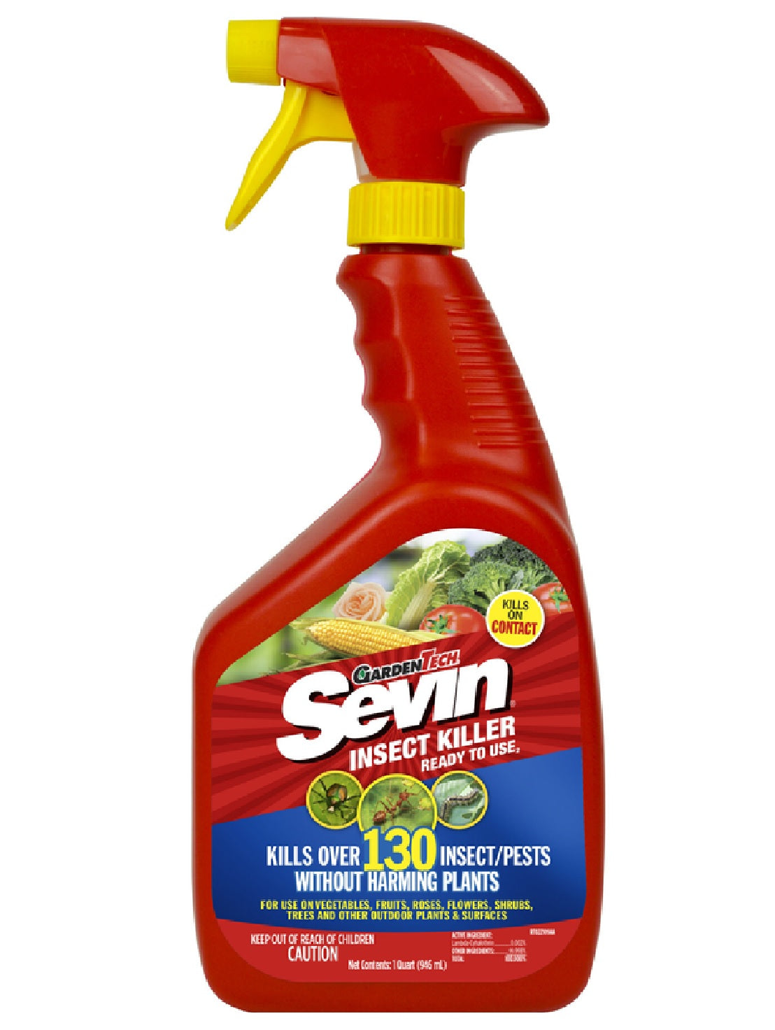 Sevin 100545274 GardenTech Insect Killer, 32 Oz