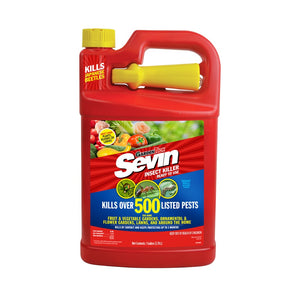 Sevin 100519576 Ready-To-Use Bug Killer, 1 Gallon
