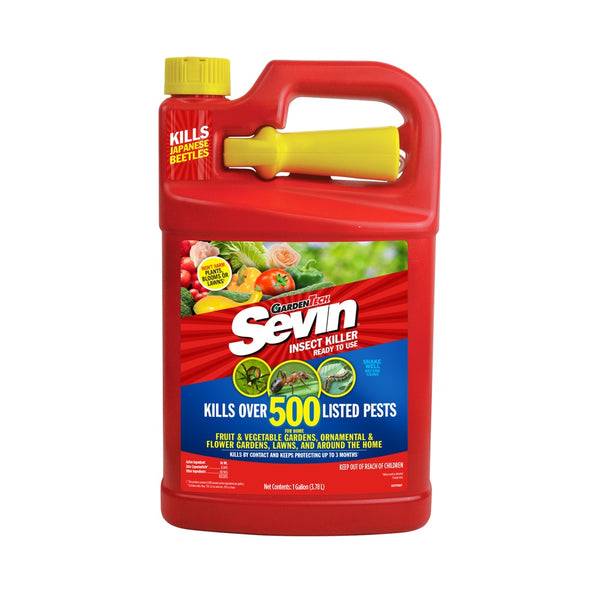 Sevin 100519576 Ready-To-Use Bug Killer, 1 Gallon