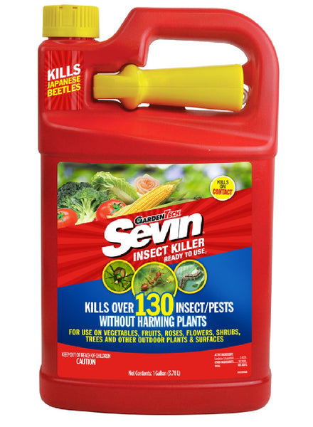 Sevin 100545276 Ready-To-Use Insect Killer Spray, 1 Gallon