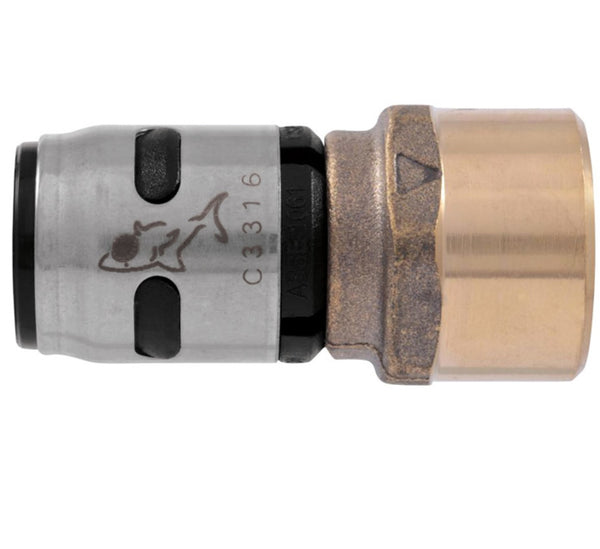 SharkBite K072A6 EvoPEX Female Adpater, 1/2 Inch Diameter