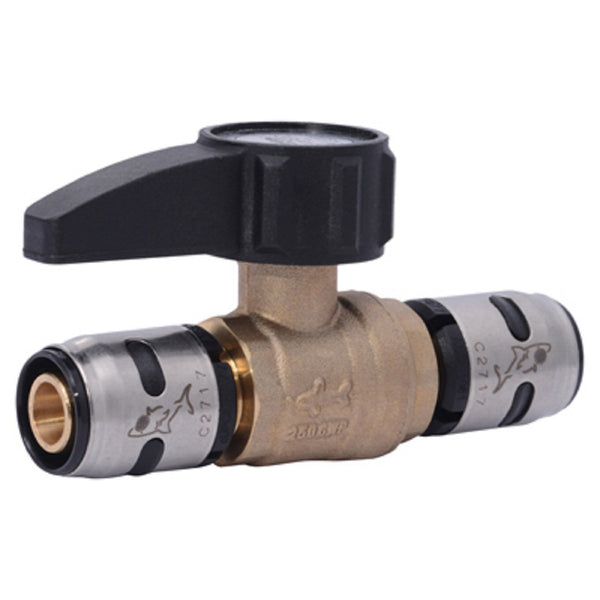 SharkBite K22222 Evo Ball Valve, 1/2 Inch