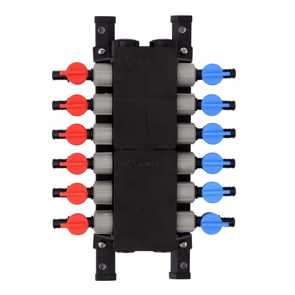 SharkBite PM012UP PEX Manifold Ball Valve, Polymer Toolbox Supply