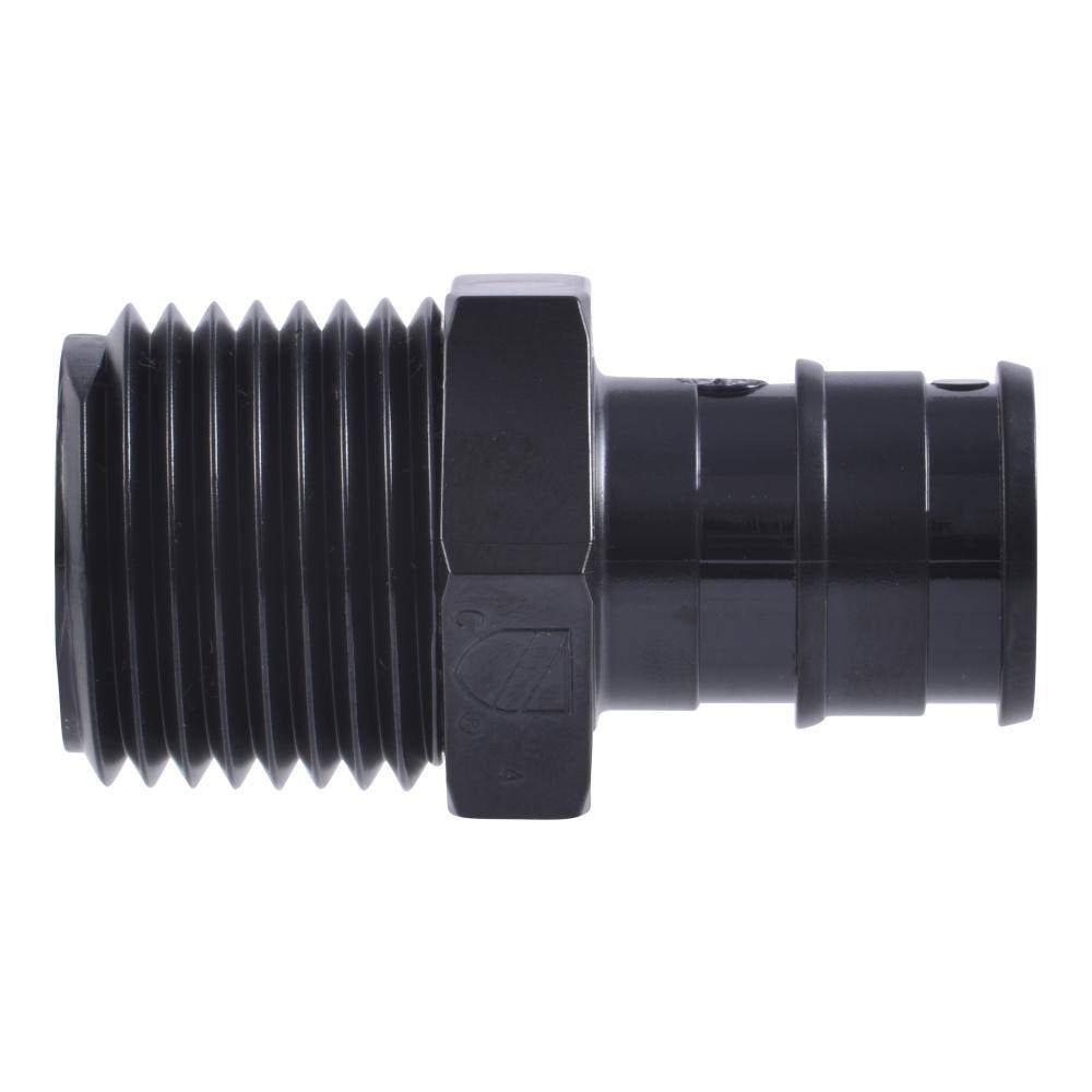 SharkBite UA120A5 PEX-A Expansion Coupling, Black, Plastic