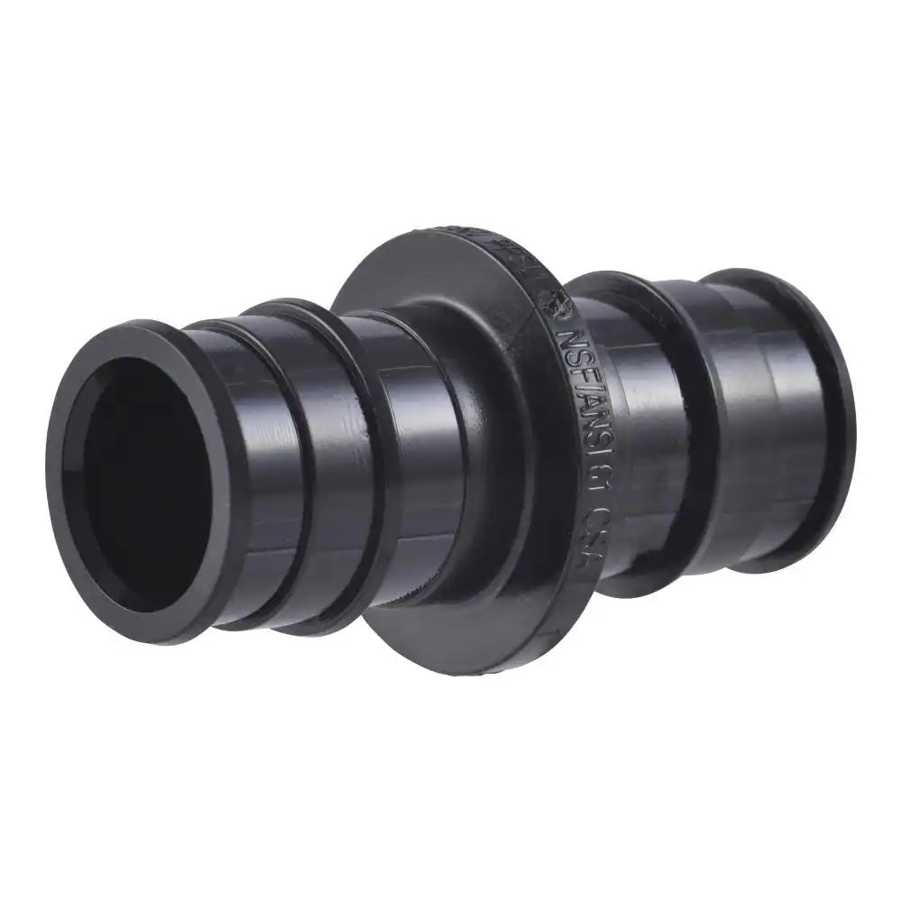 SharkBite UA016A5 PEX-A Expansion Coupling, Black, Plastic