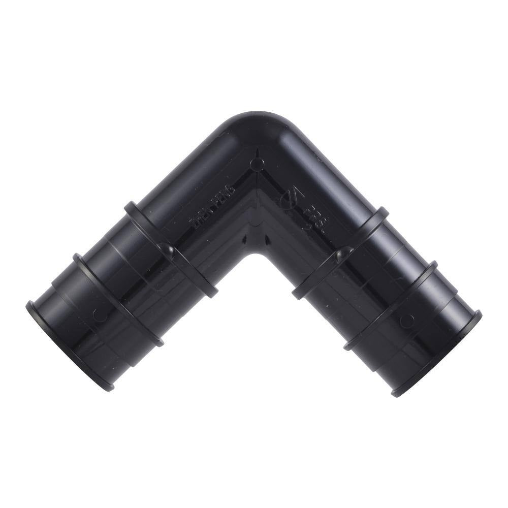 SharkBite UA260A5 PEX-A Poly Expansion 90-Degree Elbow, Black