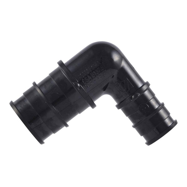SharkBite UA274A5 PEX-A Poly Expansion 90-Degree Elbow, 3/4 Inch x 1/2 Inch