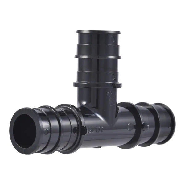 SharkBite UA370A5 PEX-A Poly Expansion Tee, 3/4 Inch