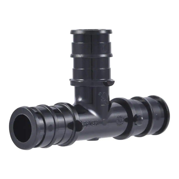 SharkBite UA454A5 PEX-A Poly Expansion Tee, 3/4 Inch
