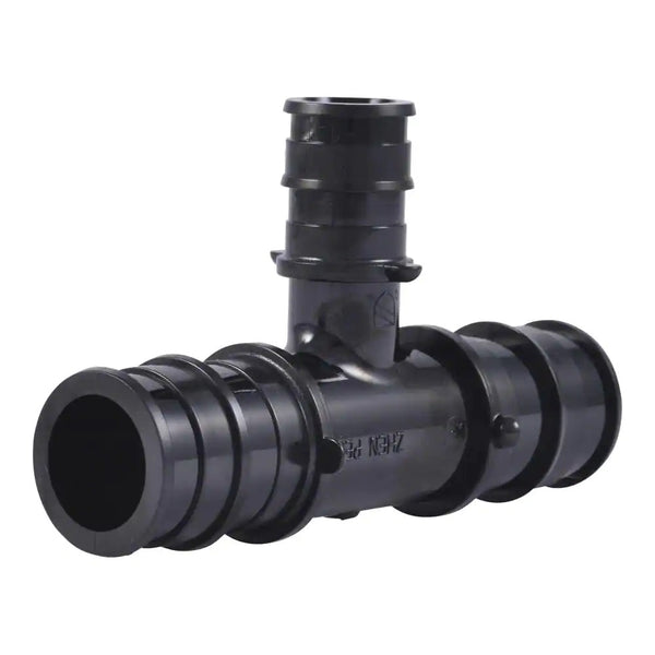 SharkBite UA412A5 PEX-A Poly Expansion Tee, 3/4 Inch