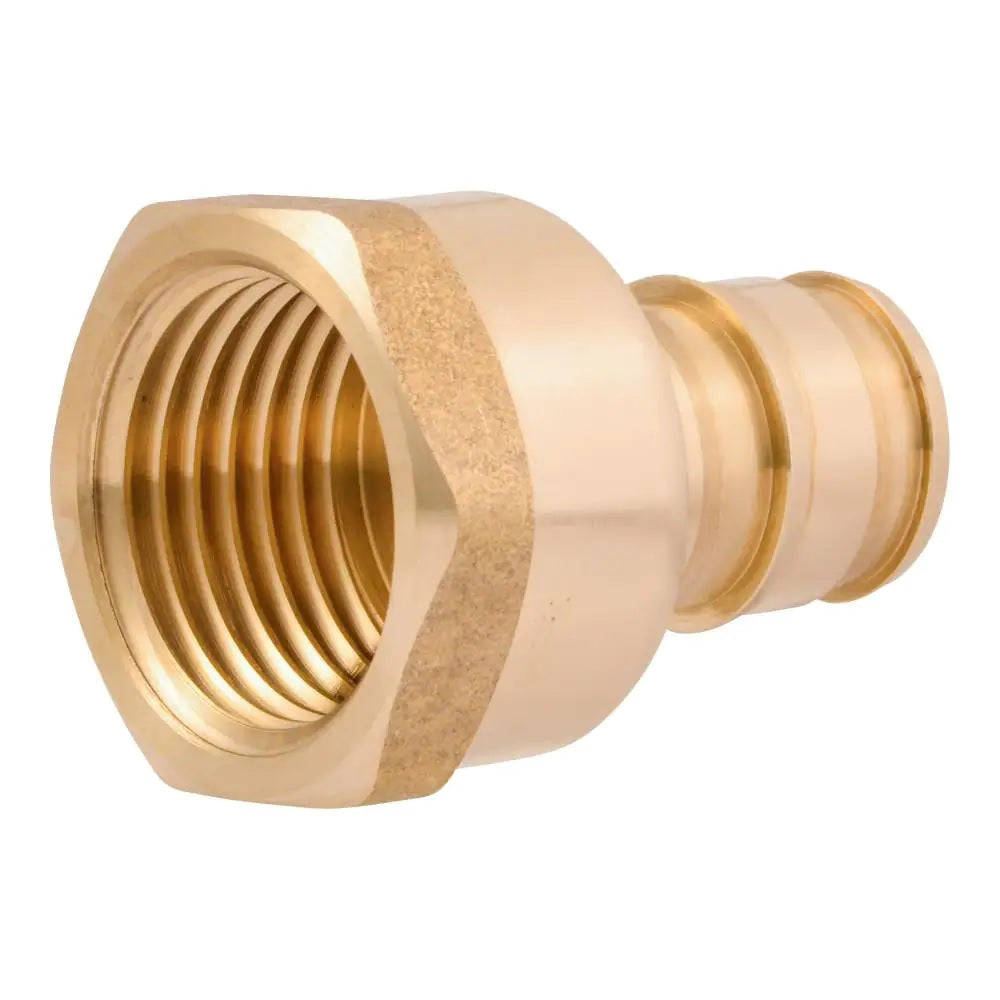 SharkBite UAB072LFA Expansion Adapter, Brass