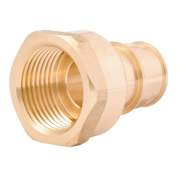 SharkBite UAB088LFA Expansion Adapter, Brass