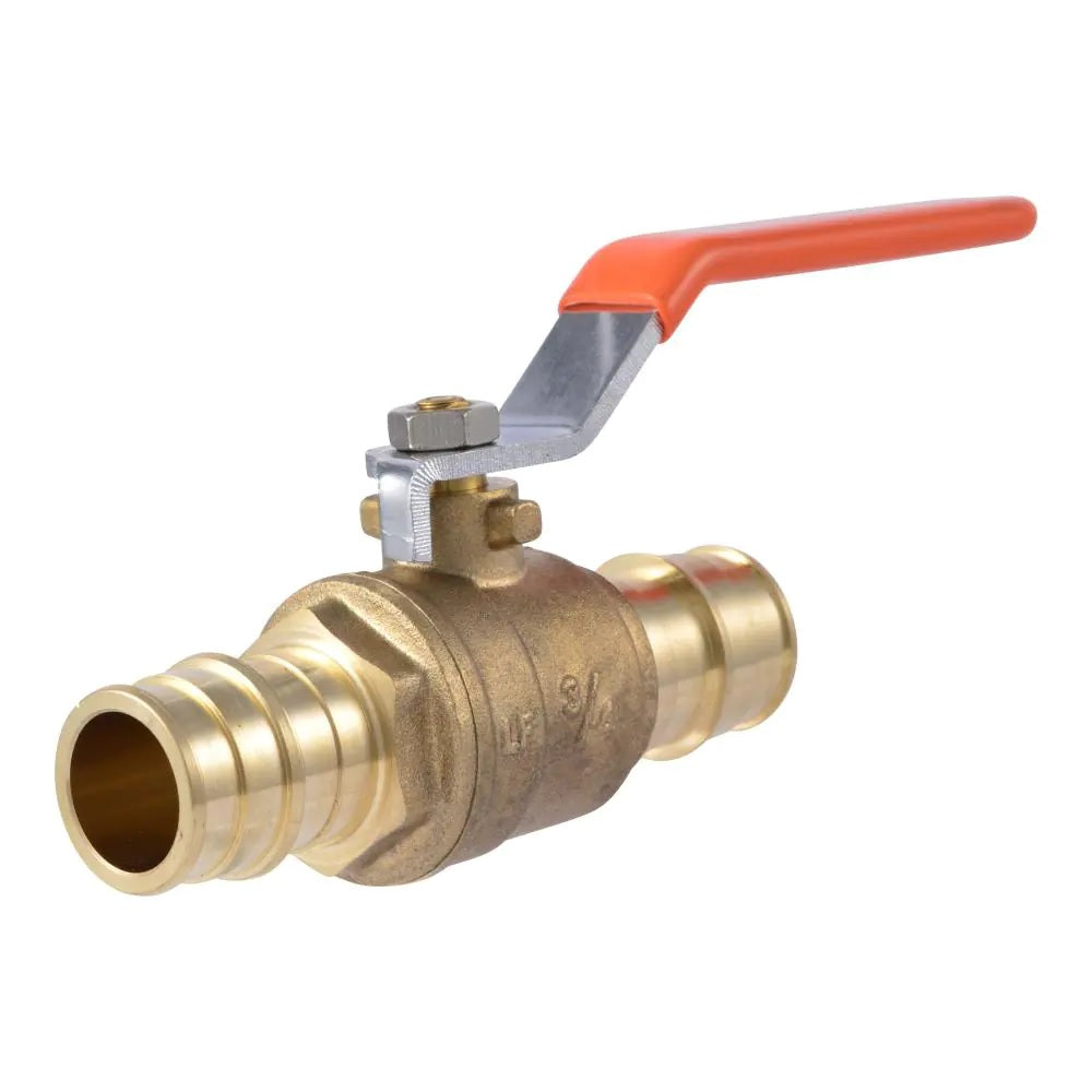 SharkBite UAB22462LFA Expansion Ball Valve, Brass