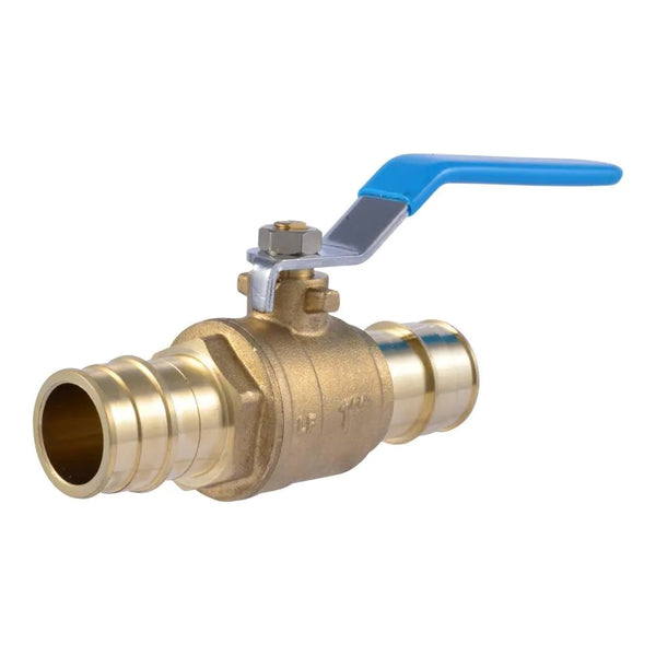 SharkBite UAB22463LFA Expansion Ball Valve, Brass