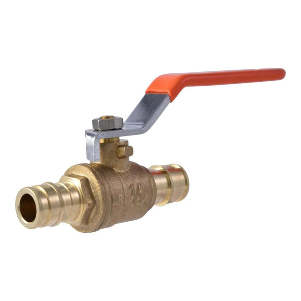 SharkBite UAB22461LFA Expansion Ball Valve, Brass